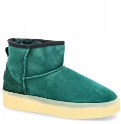 Ravini Női bőr hócipő Ravini 23 260 Zöld 39 (RAVINI 23 260 K 196 ZIELONY)