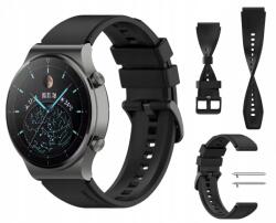  Óraszíj 22MM Huawei Watch Xiaomi Amazfit Redmi Samsung Gear S1 (SILIKONOWY PASEK DO ZEGARKA SMARTWATCH 22MM)