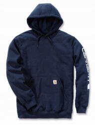 Carhartt WIP Pulóver Carhartt Mid Signature Sleeve Logo New Navy (.K288.472.S004)