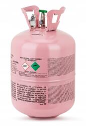 Party Deco Rózsaszín héliumos palack, maximum 50 lufihoz