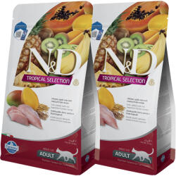 N&D Tropical Selection N&D Cat Tropical Selection Csirke 2x1, 5kg