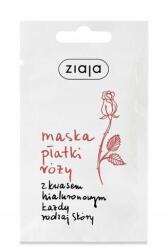 Ziaja Rózsaszirom, maszk hialuronsavval, 7 ml (5901887916826)