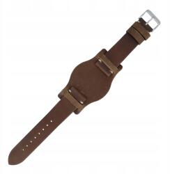 Chermond Szíj alátéttel Chermond A229 sötétbarna nubuk 22mm Teleszkópok Ingyenes (A217)