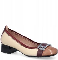 Hispanitas Bőr cipő csattal Hispanitas CHI243670 Bézs 36 (HISPANITAS CHI243670 ALMOND MILK)