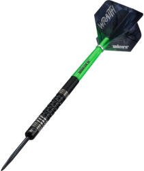 Unicorn darts szett Unicorn James Wade Wraith Steel 22g, 90%