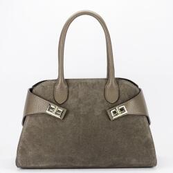 SOFILINE Geanta maro taupe din piele naturala 1895 130 (1895TAUPE)