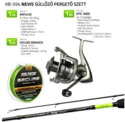 Nevis Folyóvízi pergető szett 1436-245+ 2535-440+ 3225-016