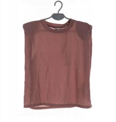 Naf Naf Női Top Naf Naf Rózsaszín Csillogó Klasszikus M-es Méret