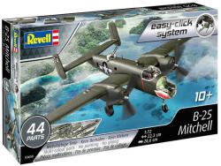Revell North American B-25 Mitchell Modellező készlet Repülőgép 1: 72, 44 darabos () (REVELLMODEL-72-03650)
