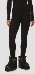Varley Colanți Negri Pentru Femei Varley Aiden Knit Legging