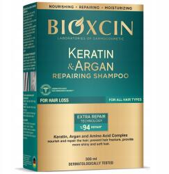 BIOXCIN Keratin&Argan Regeneráló és hidratáló sampon 300 ml (8680512631613)
