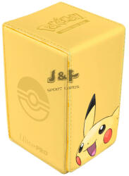 Ultra PRO Pikachu ALCOVE Tower Deck Box 100+ kártyához