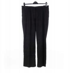  Férfi Nadrág Washables Fekete Egyenes Szár 20/36