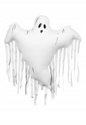 Party Deco Fólia lufi Szellem rojtokkal 93x86 cm Halloween Dekoráció Party Szellem