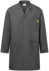 Portwest AS10 Antisztatikus ESD köpeny szürke (AS10ZORXS)