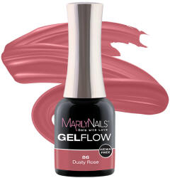 MarilyNails - GELFLOW - három fázisú gél lakk - 86 - 7ml - HF