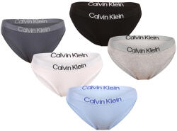 Calvin Klein 5PACK női bugyi Calvin Klein többszínű (QD5332-31G) L