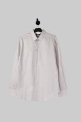 Giorgio Armani Slim Fit Mintás Ing, Size S, 100% pamut, gallér 40-es (355017)