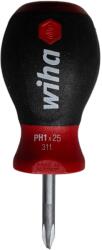 Wiha Csavarhúzó keresztcsavarhúzó PH1 25mm SoftFinish rövid nyéllel (26968)