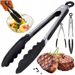 Montessa Konyhai Grill Fogó Hús Saláták Tálalásához Acél 23CM Montessa (5905954333318)