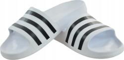 adidas Adilette Aqua Flip-flop Papucs, fehér, Size 40, 5, Cloudfoam talpbetét (F35539)