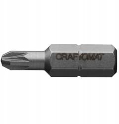 Craftomat PZ2 25 mm-es bitfej készlet (206621)