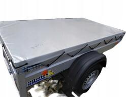  Ponyva Agados Handy 20, 3 utánfutóhoz szürke