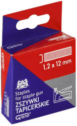 GRAND Tűzőkapocs GRAND 1, 2x12 mm 1000 darabos (110-1707) - papir-bolt