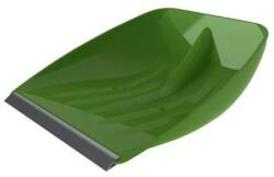 Kerbl Gabona és hólapát - műanyag, élvédővel, 42x40x10, nyél nélkül