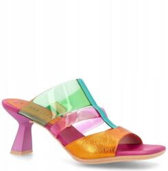 Hispanitas Magassarkú papucs Hispanitas CHV243372 Multikolor 39 (HISPANITAS CHV243372 MANDARIN AGUAMARINA)