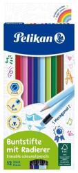Pelikan Radírozható színesceruza készlet 12 db-os (00700689)