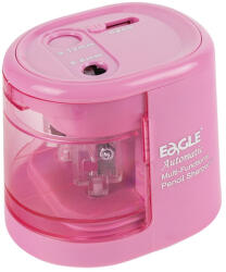 EAGLE Hegyező elektromos asztali EAGLE 5161 2 lyukú rózsaszín (130-1916) - papir-bolt