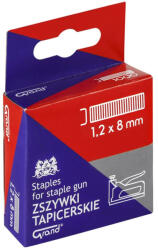 GRAND Tűzőkapocs GRAND 1, 2x8 mm 1000 darabos (110-1705) - papir-bolt