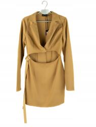 Prettylittlething Ruha Női Prettylittlething Barna 36