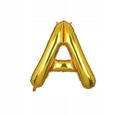 Amazon Nagy Fólia Lufi Évfordulóra Születésnapra Party A Betű Arany 40CM