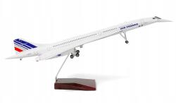 Heller Nuotie 1: 125 Concorde France Airways repülőgép makett előre megépített