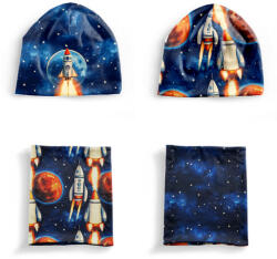 Takoy Panel szabásmintával XS funkcionális jersey - sapka és nyakmelegítő szett űrküldetés