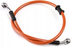  Rövid, Rugalmas Narancssárga Fékcső Motorhoz, 63 CM Hosszú