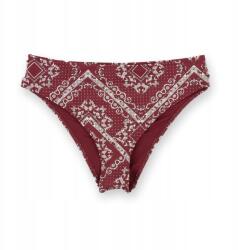 Primark Fürdőruha Alsó Primark Bordó Mintás Bugyi 40-ES