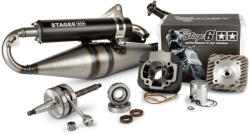 Stage6 Tuning Készlet Stage6 Streetrace öntöttvas 50cc Piaggio AC Stage6 Kipufogó és alkatrészei Kipufogó Robogó kipufogó (tuning)