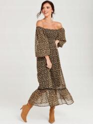  Lucy Mecklenburgh Fekete Ruha MIDI Minta (42) (553368)