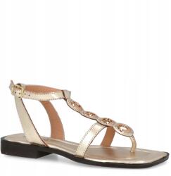 Gioseppo Bőr szandál Gioseppo 74347 Arany 39 (GIOSEPPO EPPING 74347 PLATINUM)