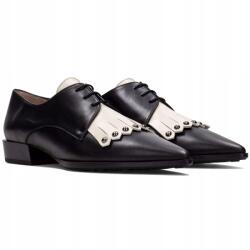 Hispanitas Spanyol női félcipő Hispanitas BHI254263 SOHO-I25 Black bőr MÉRET. 38 (BHI254263 SOHO-I25 BLACK)