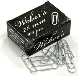 Webers 07- Gemkapocs Weber's 33 mm