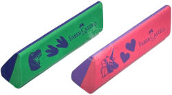 Faber-Castell Radír Faber-Castell háromszög Unicorn/Dinosaur
