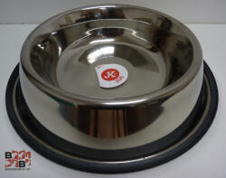 JK ANIMALS Fémtál gumis 25 cm (48365)