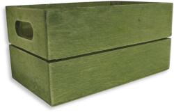  Kis rekesz country-zöld 20x12cm 36/#