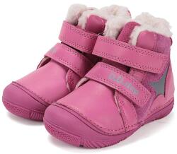 D. D. Step Melegbéléses, valódi bőr D. D. step kislány gyerekcipő, floureszkáló díszítéssel - gyerekcipo - 17 945 Ft