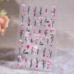 Everin Sticker Decor Unghii 5D-0375 - Everin (5D0375)