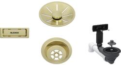 BLANCO lefolyó szett 1x3, 5 InFino satin gold (207423) - konyha